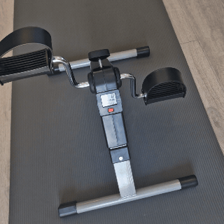 MINI rower stacjonarny z licznikiem BIKETREN